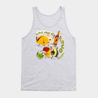 Funny Tacos Sayings - Taco Night Tank Top